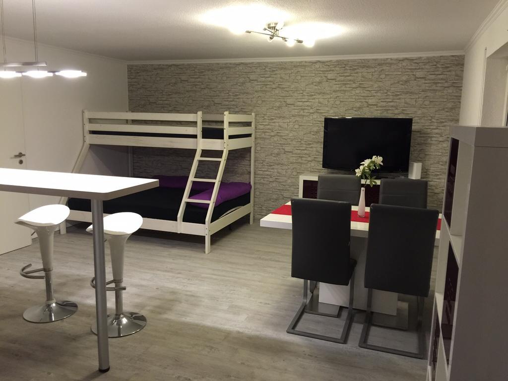 Ferienwohnung Am Europapark - Klimatisiert 러스트 객실 사진