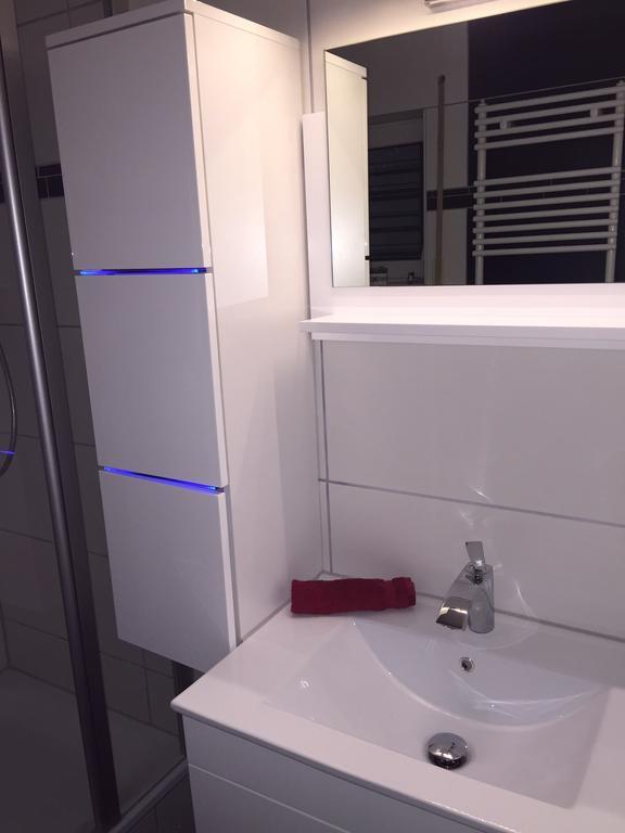 Ferienwohnung Am Europapark - Klimatisiert 러스트 객실 사진