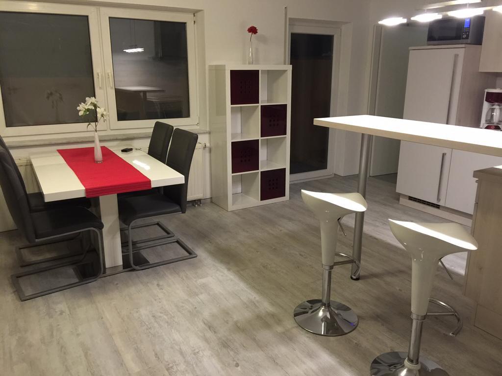 Ferienwohnung Am Europapark - Klimatisiert 러스트 객실 사진