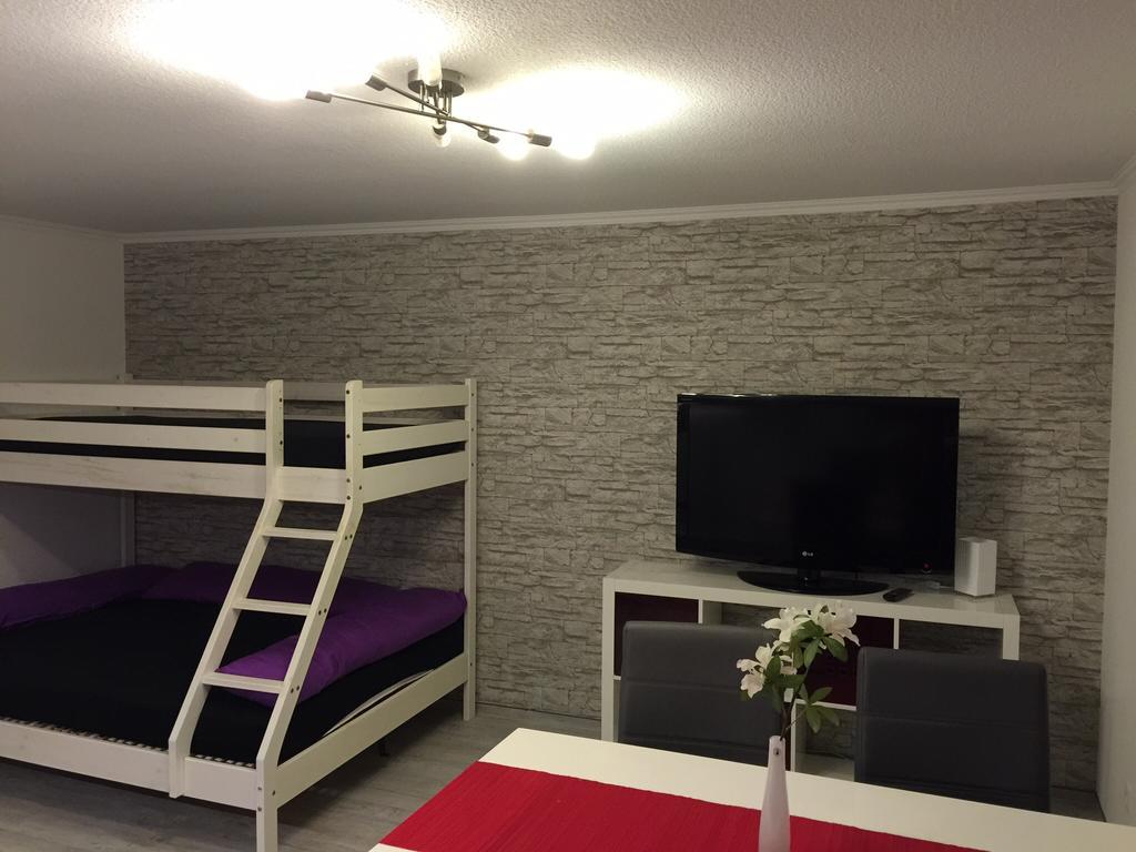 Ferienwohnung Am Europapark - Klimatisiert 러스트 객실 사진