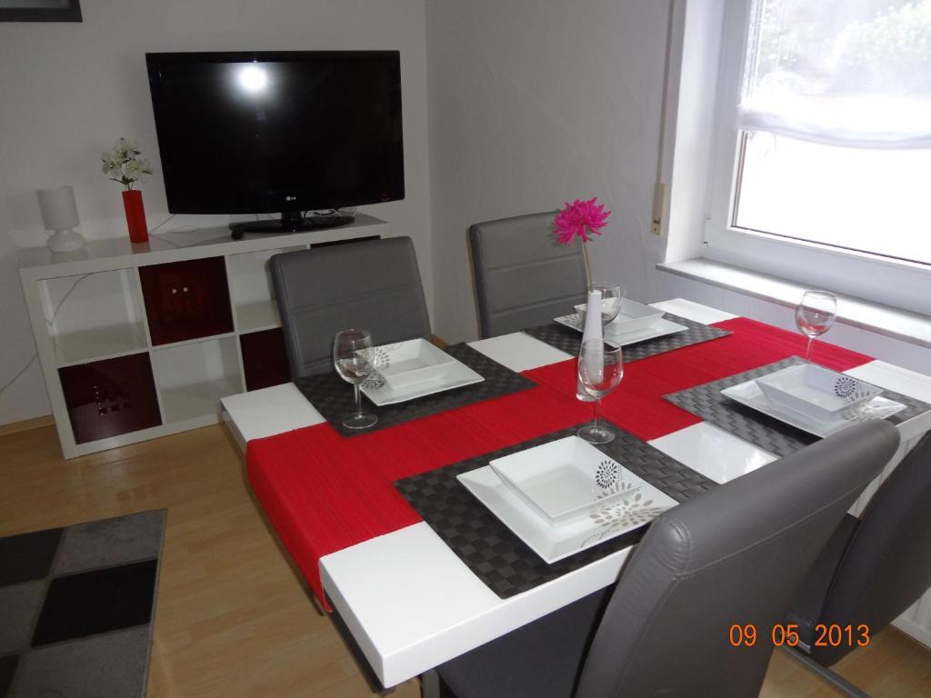 Ferienwohnung Am Europapark - Klimatisiert 러스트 외부 사진